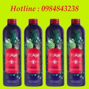 TruAge Max đậm đặc hơn gấp 4 lần noni truyền thống